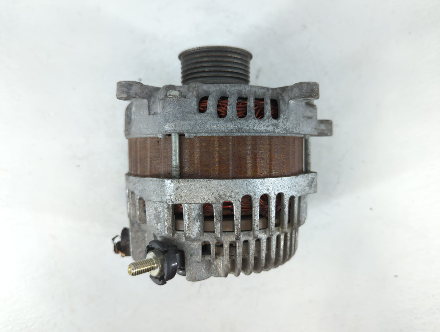2016-2020 Infiniti Q50 Alternator Replacement Generator Charging Assembly Engine OEM P/N:23100 4HK6A Fits OEM Used Auto Part