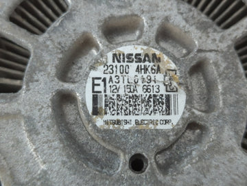 2016-2020 Infiniti Q50 Alternator Replacement Generator Charging Assembly Engine OEM P/N:23100 4HK6A Fits OEM Used Auto Parts