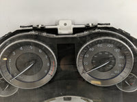 2016-2018 Infiniti Q70 Instrument Cluster Speedometer Gauges P/N:6AK0B/6SBI Fits Fits 2016 2017 2018 OEM Used Auto Parts - O