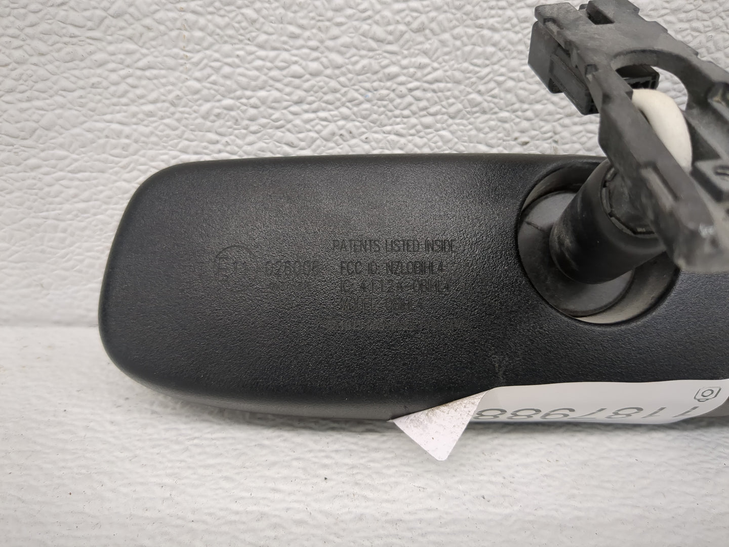 2014-2019 Infiniti Q70 Interior Rear View Mirror Replacement OEM P/N:E11026006 Fits OEM Used Auto Parts - Oemusedautoparts1.