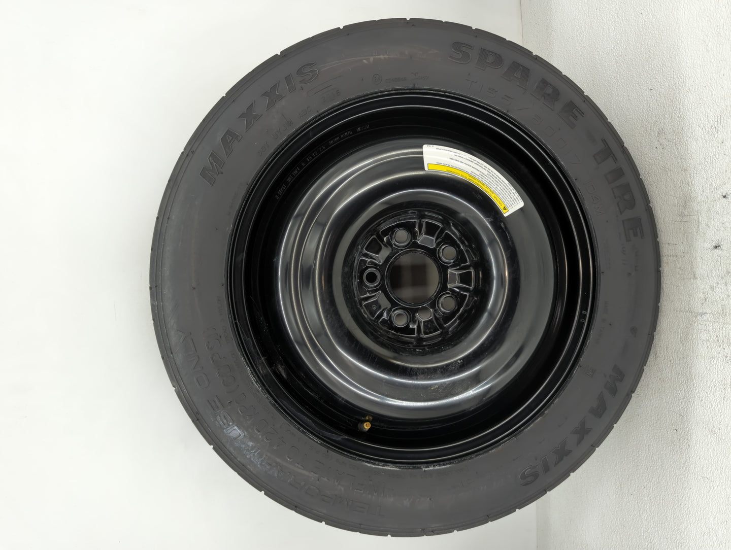 2014-2019 Infiniti Q70 Spare Donut Tire Wheel Rim Oem - Oemusedautoparts1.com