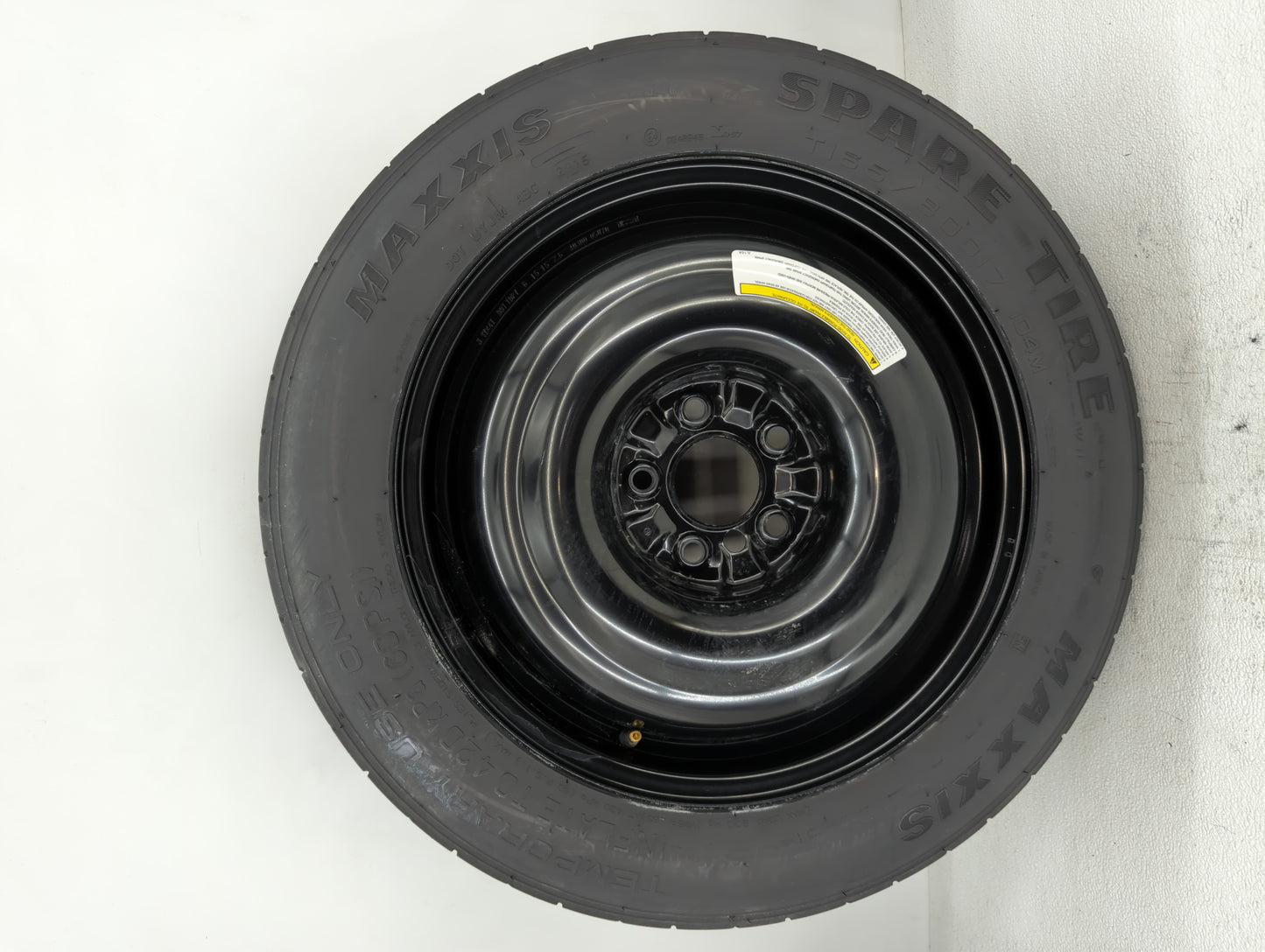 2014-2019 Infiniti Q70 Spare Donut Tire Wheel Rim Oem - Oemusedautoparts1.com