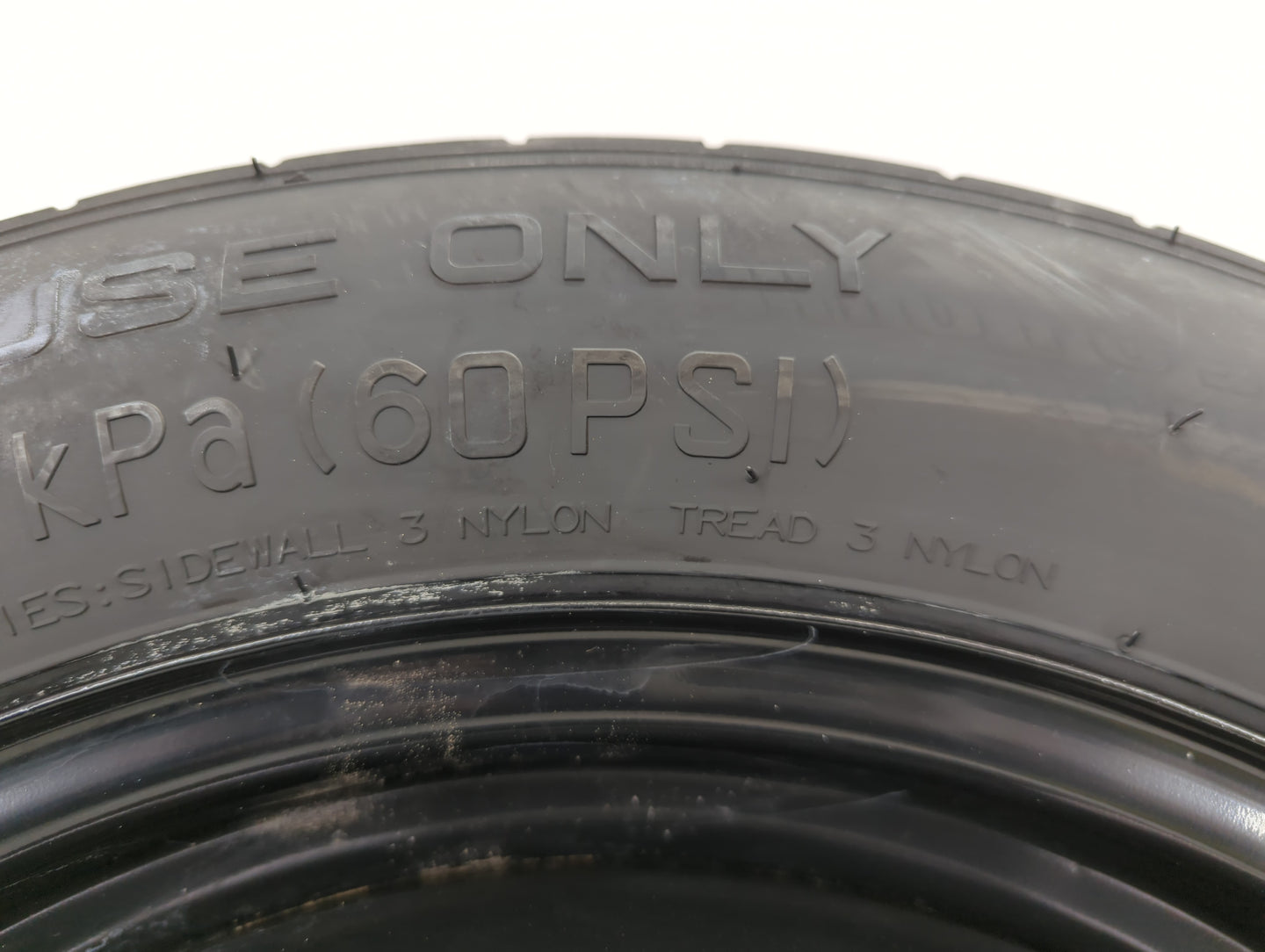 2014-2019 Infiniti Q70 Spare Donut Tire Wheel Rim Oem - Oemusedautoparts1.com