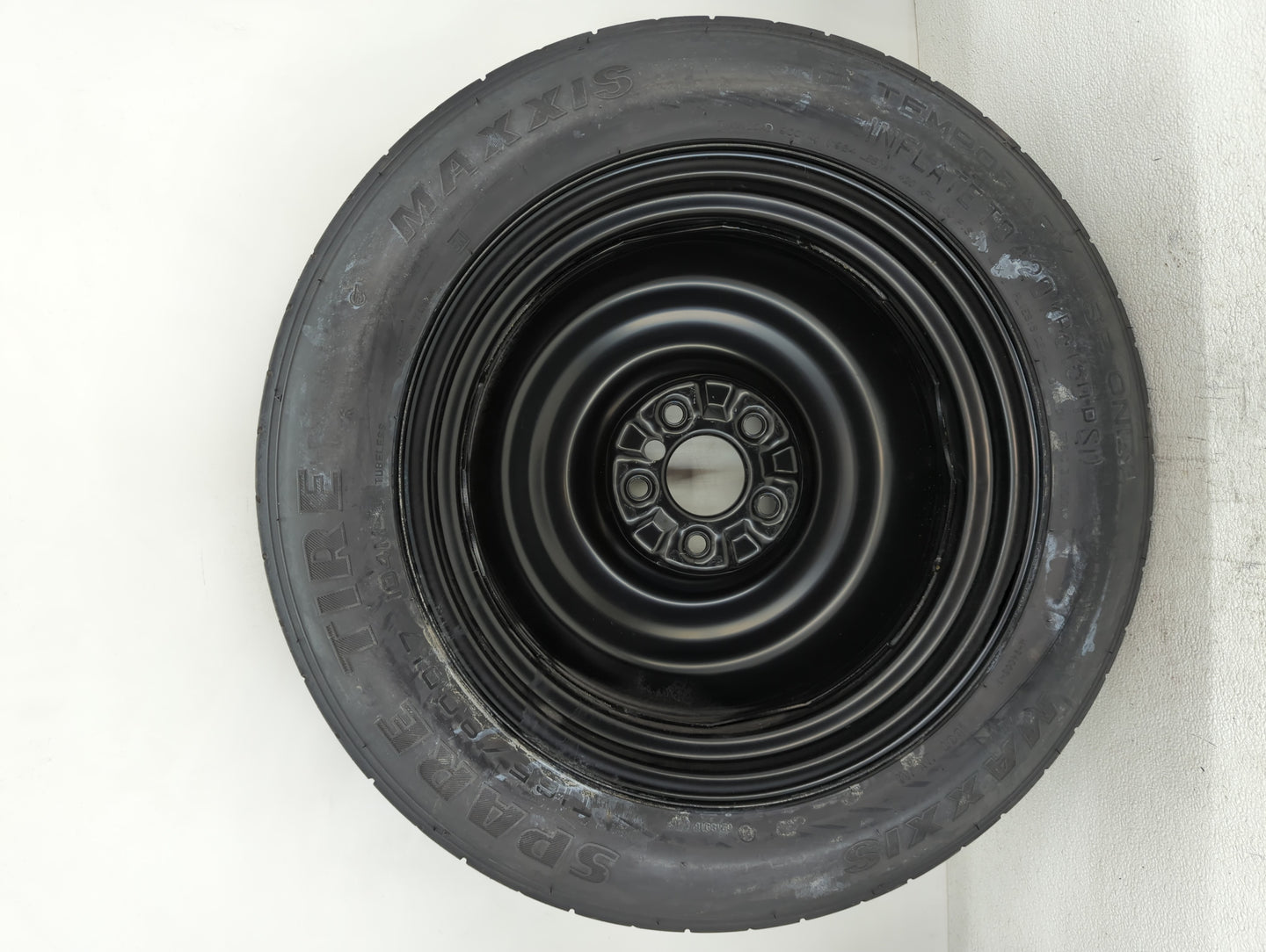 2014-2019 Infiniti Q70 Spare Donut Tire Wheel Rim Oem - Oemusedautoparts1.com