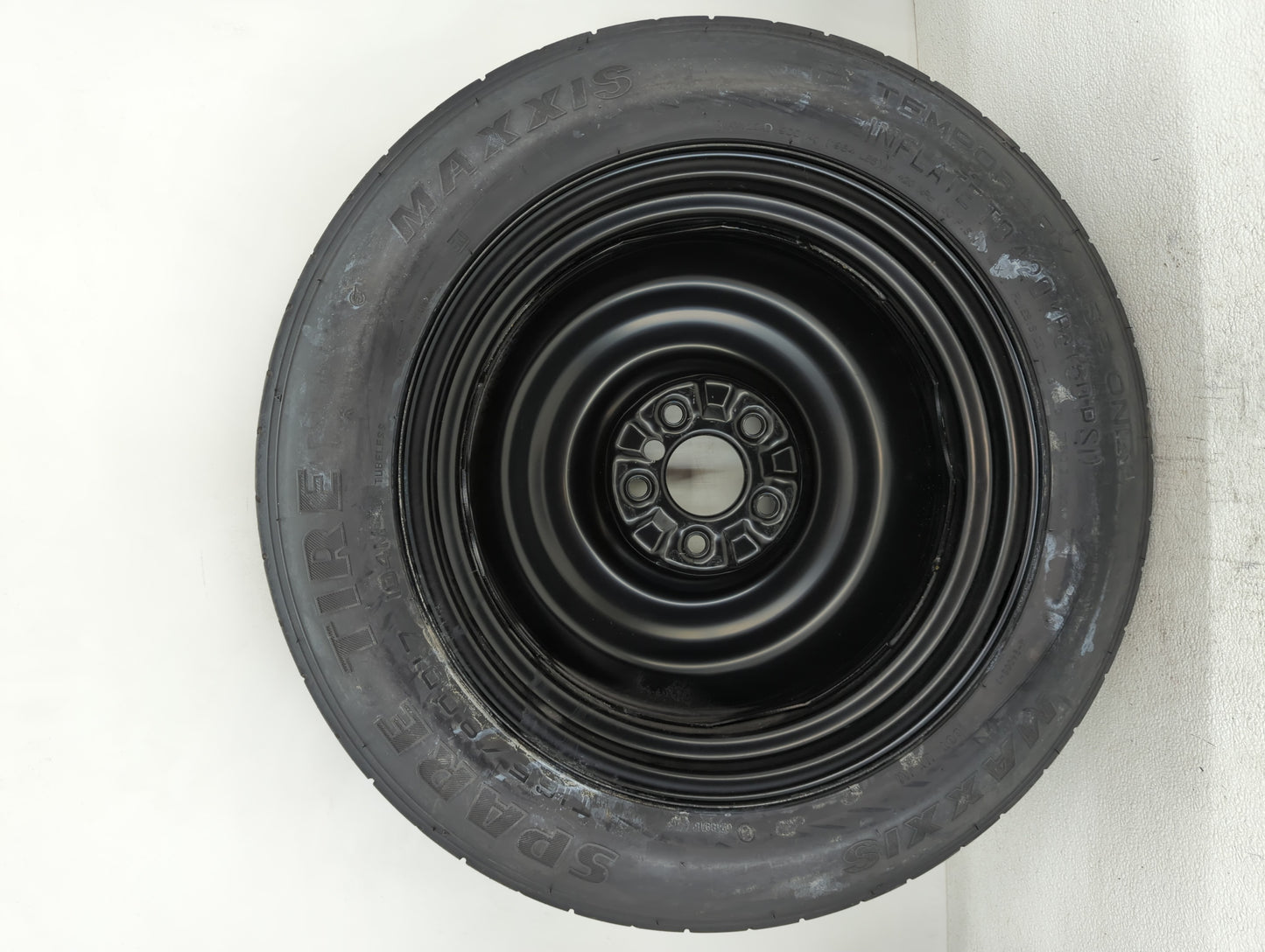 2014-2019 Infiniti Q70 Spare Donut Tire Wheel Rim Oem - Oemusedautoparts1.com