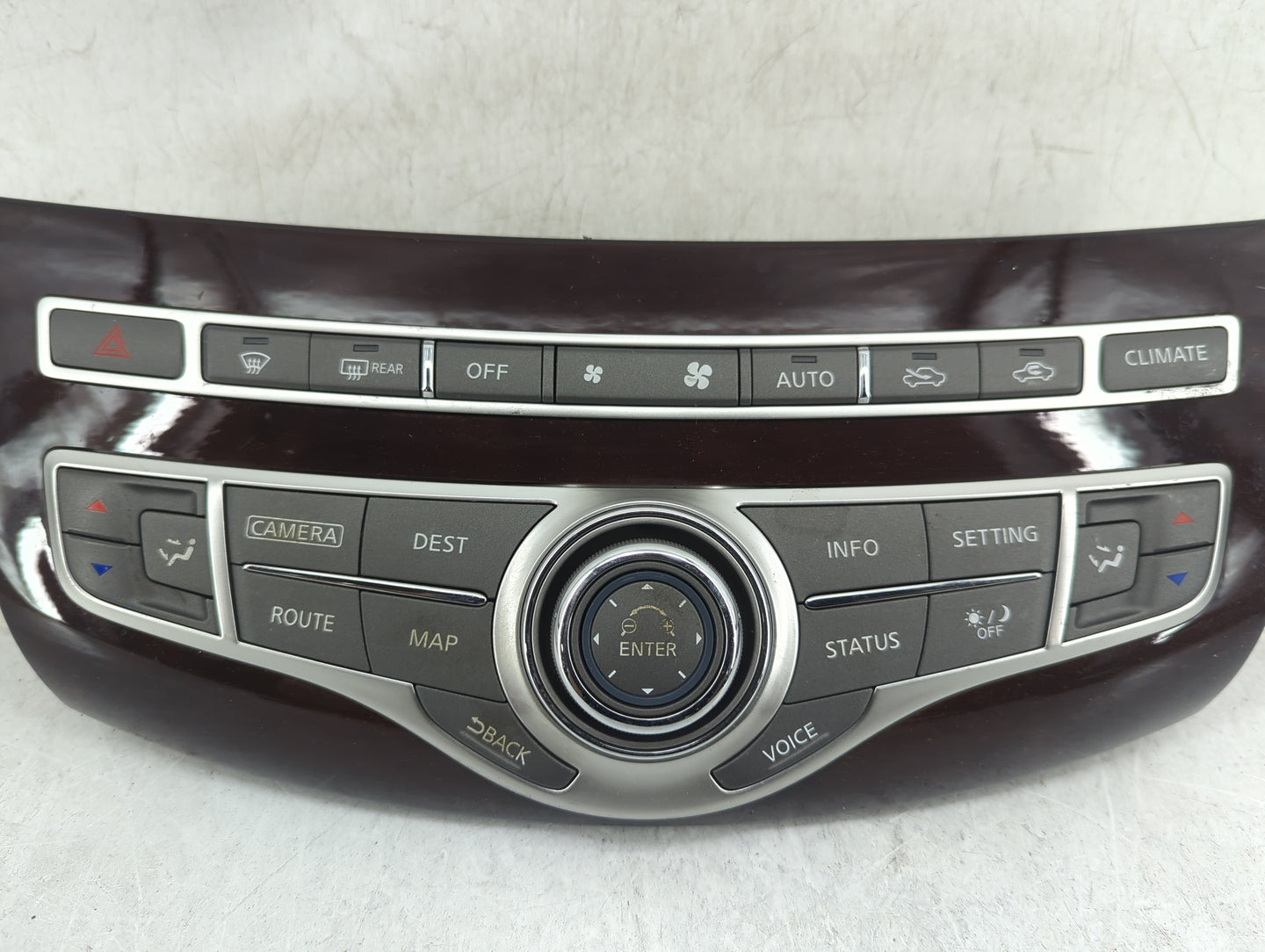 2015-2017 Infiniti Q70 Climate Control Module Temperature AC/Heater Replacement P/N:283954AM2A Fits Fits 2015 2016 2017 OEM 
