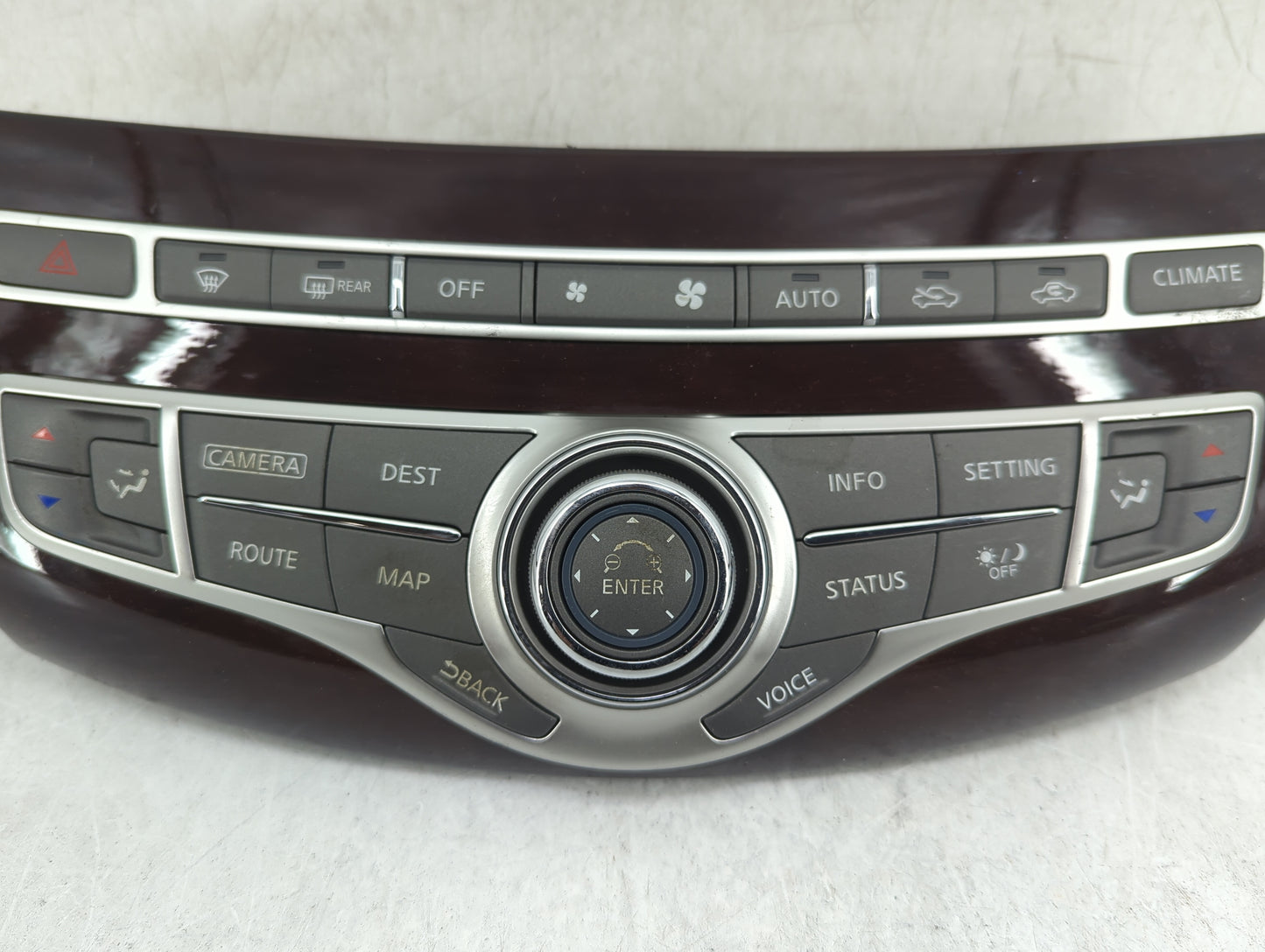 2015-2017 Infiniti Q70 Climate Control Module Temperature AC/Heater Replacement P/N:283954AM2A Fits Fits 2015 2016 2017 OEM 
