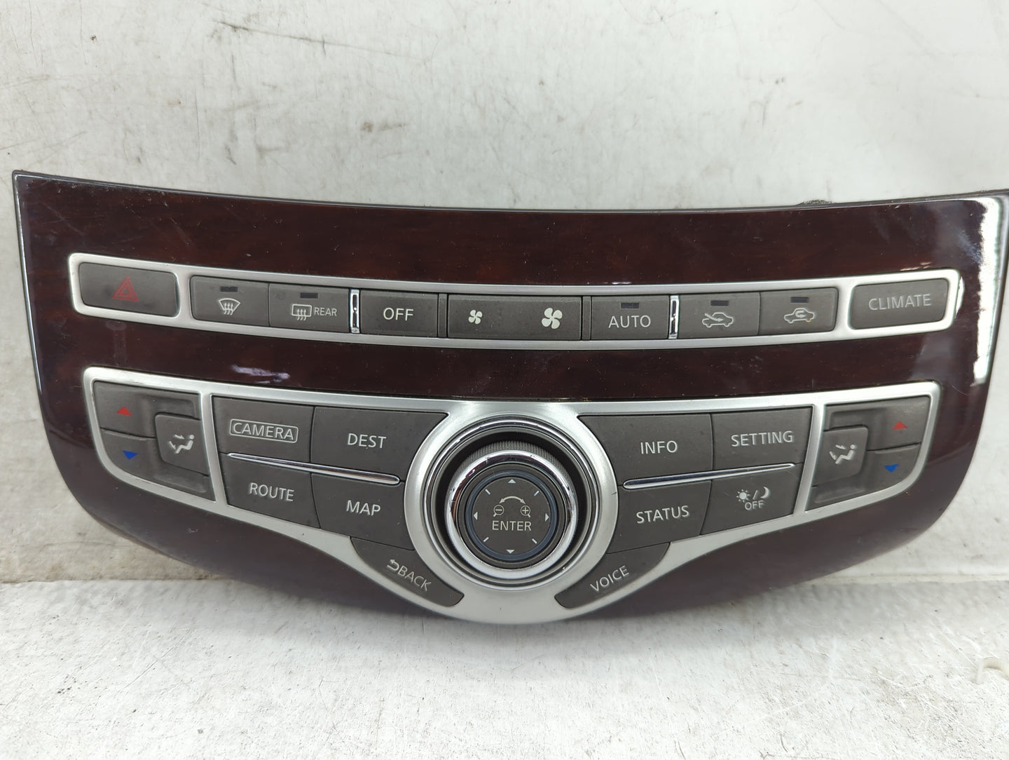 2015-2017 Infiniti Q70 Climate Control Module Temperature AC/Heater Replacement P/N:283954AM2A Fits Fits 2015 2016 2017 OEM 