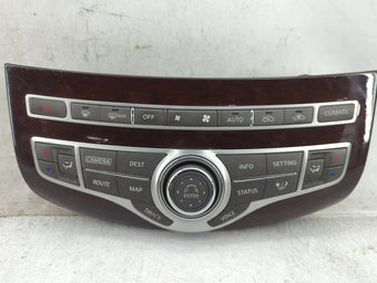 compare product 2015-2017 Infiniti Q70 Climate Control Module Temperature AC/Heater Replacement P/N:283954AM2A Fits Fits 2015 2016 2017 OEM Used Auto Parts