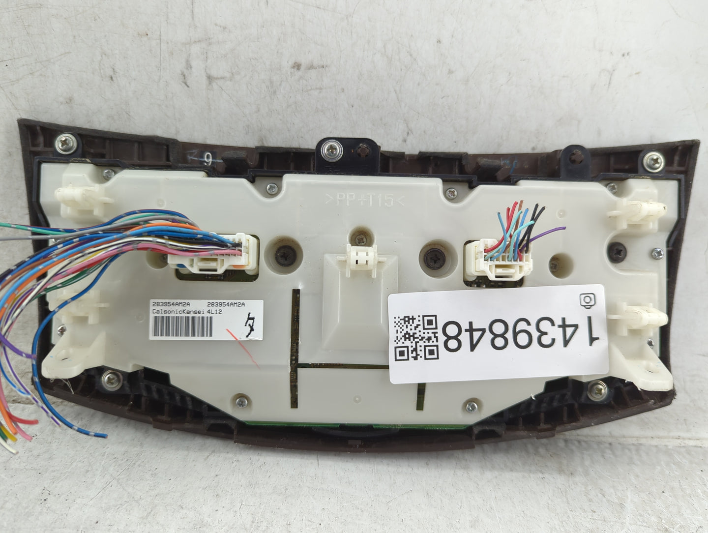 2015-2017 Infiniti Q70 Climate Control Module Temperature AC/Heater Replacement P/N:283954AM2A Fits Fits 2015 2016 2017 OEM 