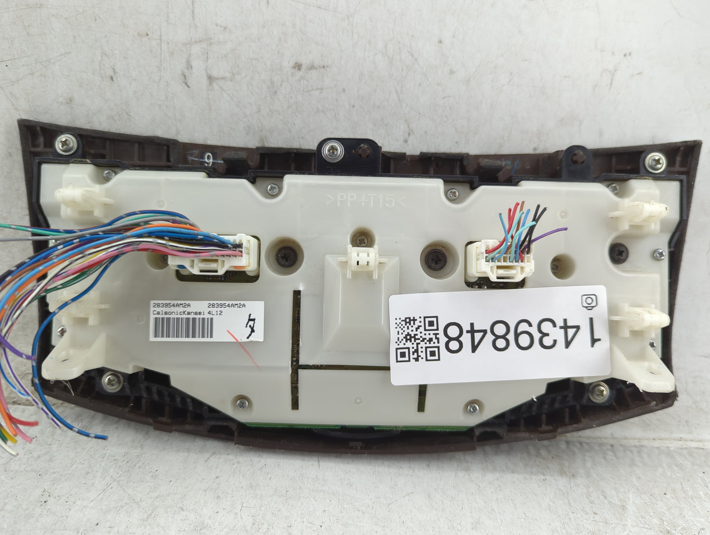 2015-2017 Infiniti Q70 Climate Control Module Temperature AC/Heater Replacement P/N:283954AM2A Fits Fits 2015 2016 2017 OEM 