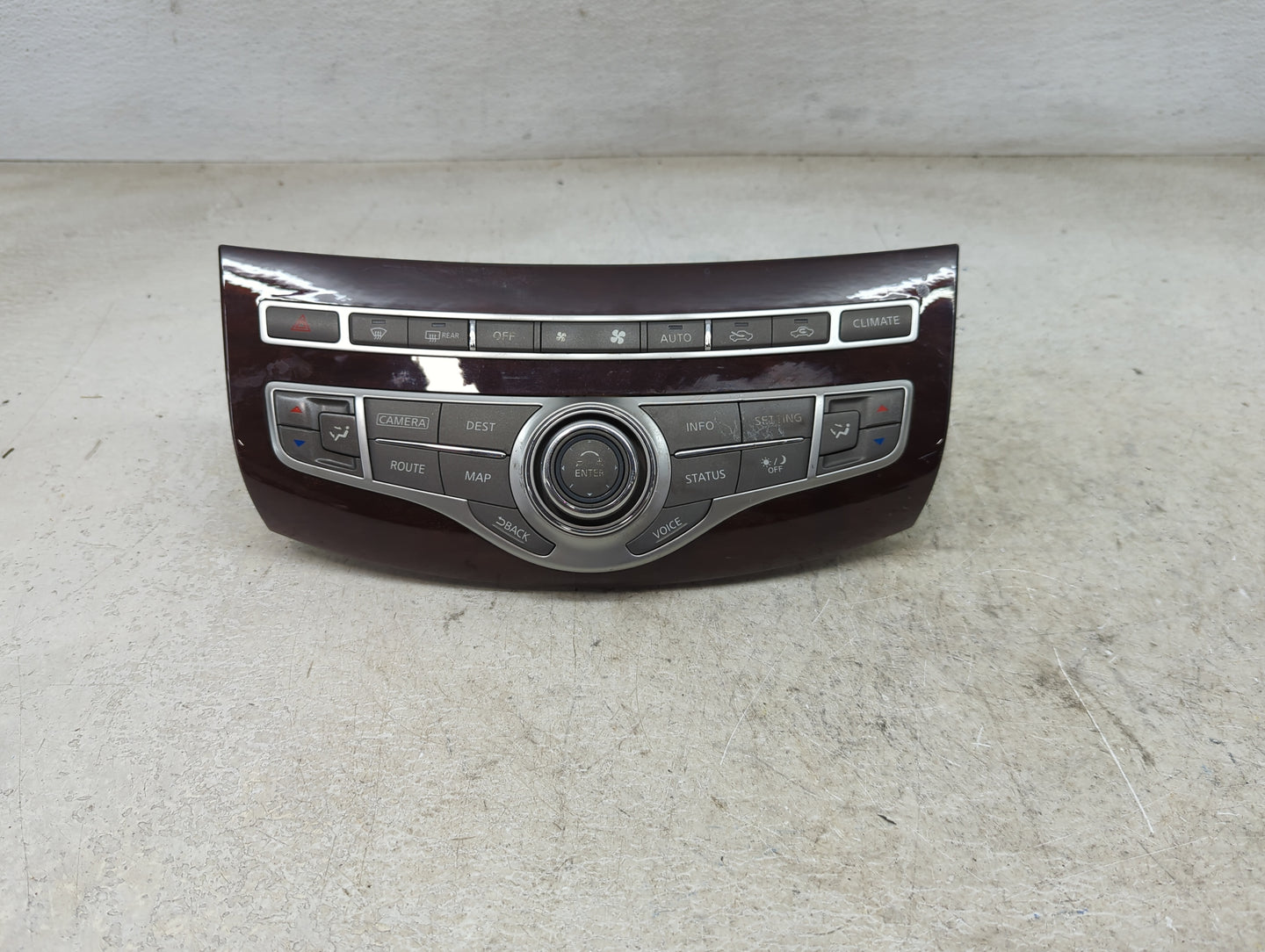 2014-2017 Infiniti Q70 Climate Control Module Temperature AC/Heater Replacement P/N:283954AM2A Fits OEM Used Auto Parts - Oe