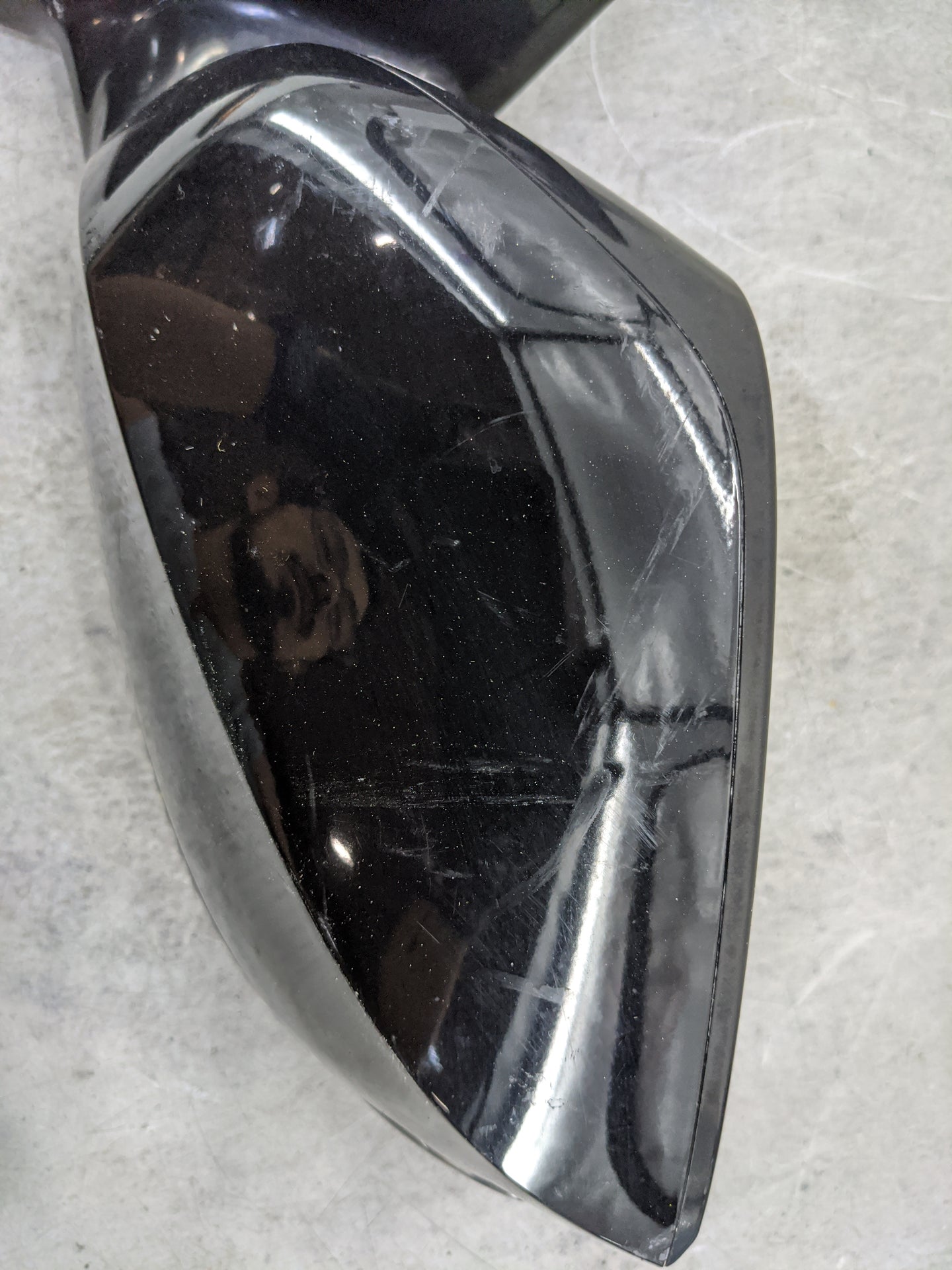 2015-2019 Infiniti Q70 Driver Side View Mirror - Left Door Mirror OEM Used - Oemusedautoparts1.com