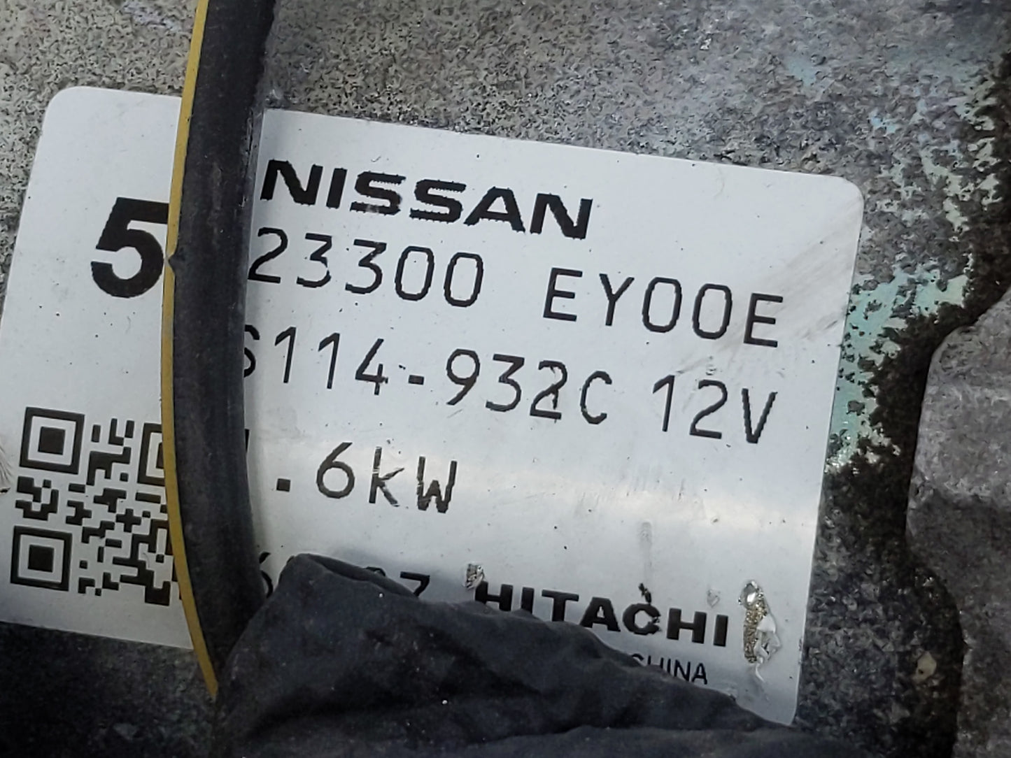 2014-2017 Infiniti Qx50 Car Starter Motor Solenoid OEM P/N:23300 EY00E Fits OEM Used Auto Parts - Oemusedautoparts1.com