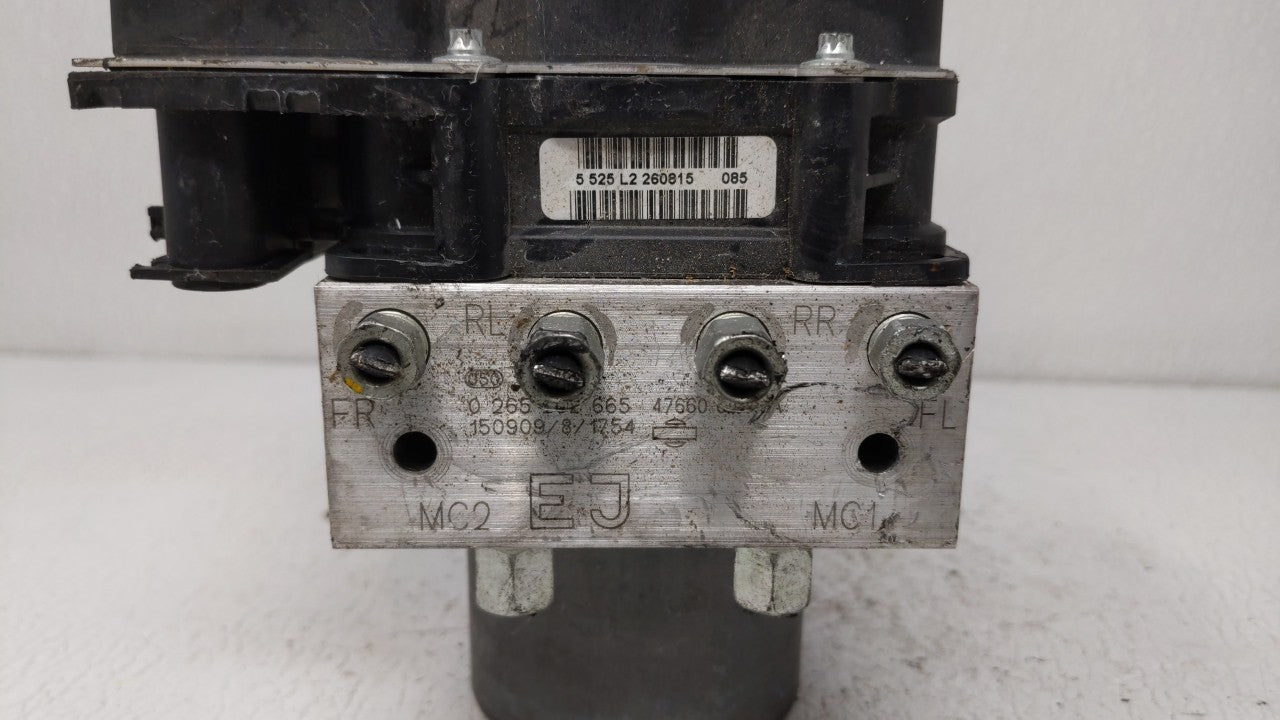 2016-2017 Infiniti Qx50 ABS Pump Control Module Replacement Fits Fits 2016 2017 OEM Used Auto Parts - Oemusedautoparts1.com