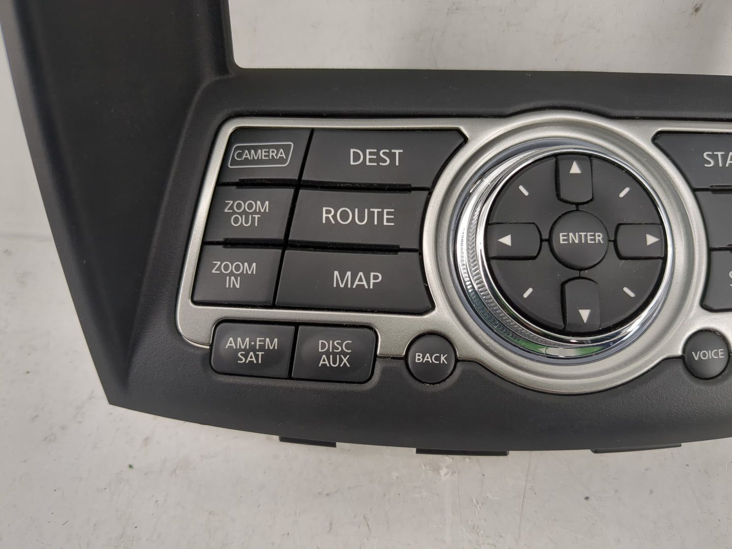 2014-2017 Infiniti Qx50 Radio AM FM Cd Player Receiver Replacement P/N:28395 1BA2D Fits OEM Used Auto Parts - Oemusedautopar