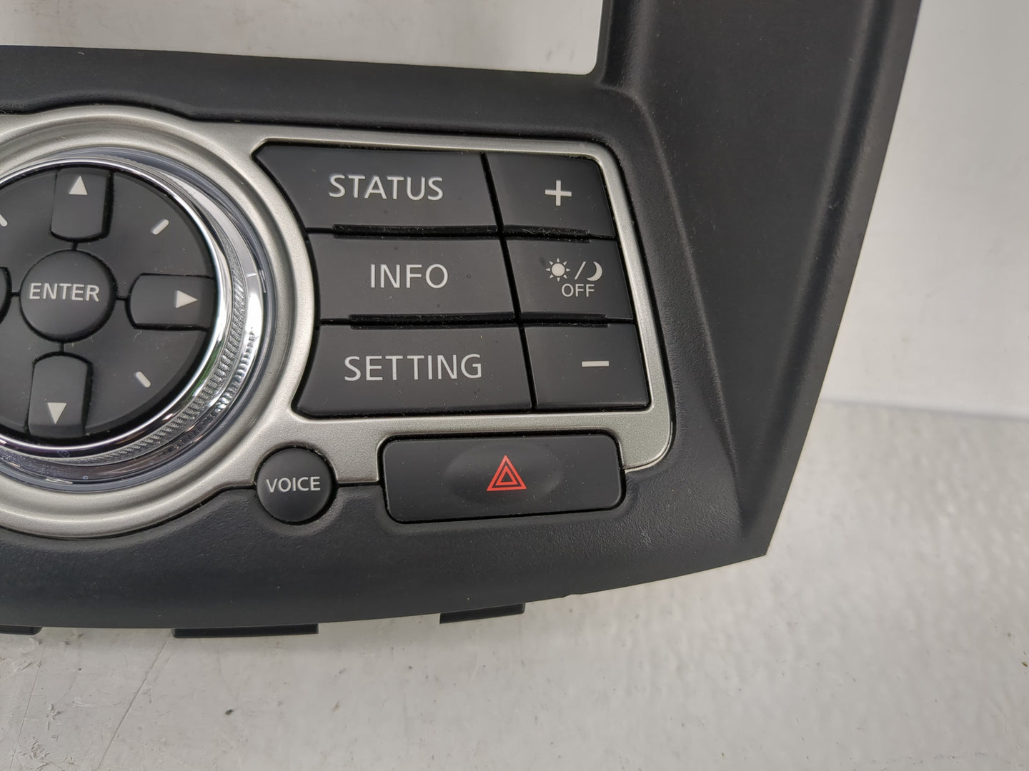 2014-2017 Infiniti Qx50 Radio AM FM Cd Player Receiver Replacement P/N:28395 1BA2D Fits OEM Used Auto Parts - Oemusedautopar