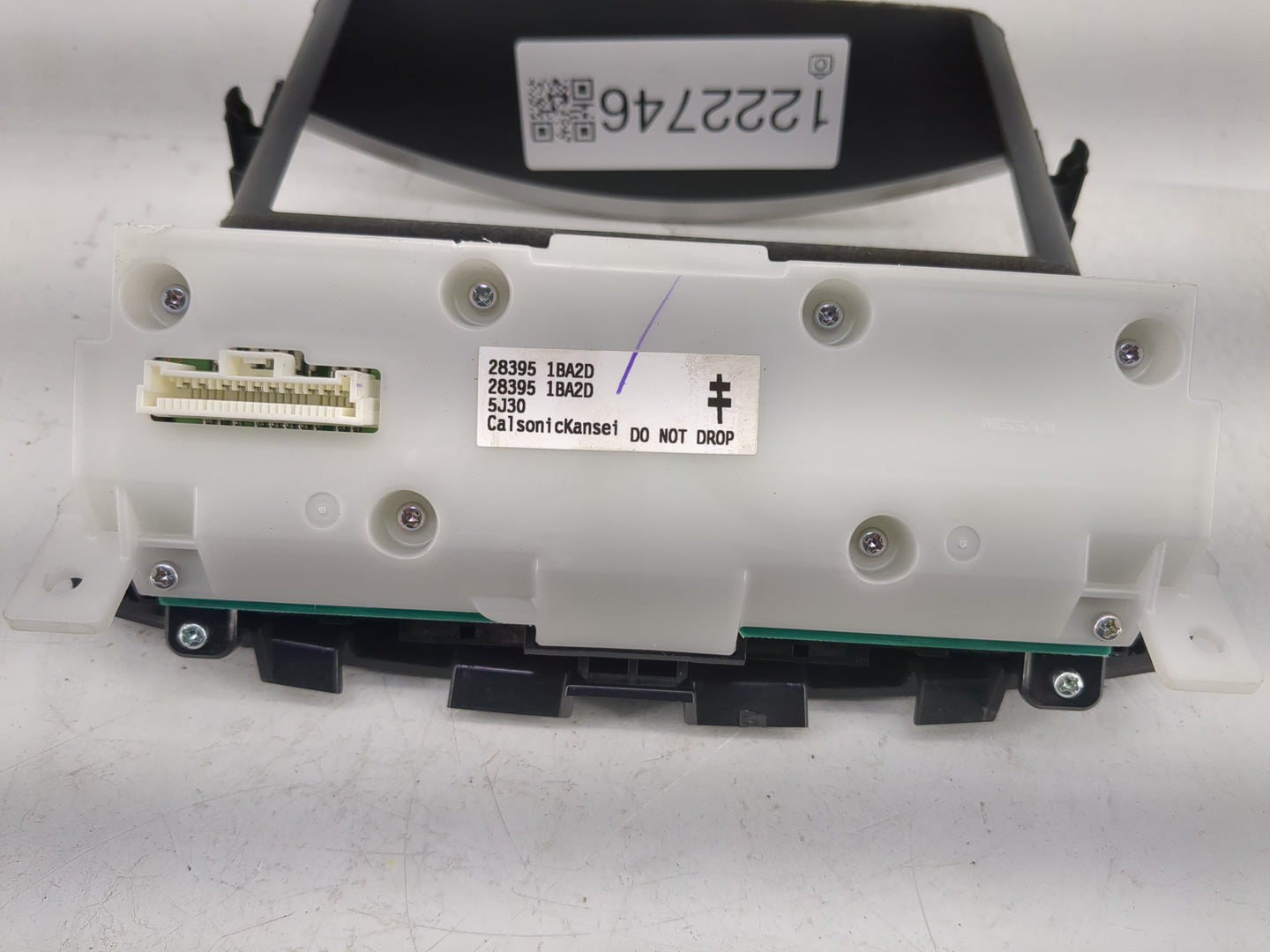 2014-2017 Infiniti Qx50 Radio AM FM Cd Player Receiver Replacement P/N:28395 1BA2D Fits OEM Used Auto Parts - Oemusedautopar