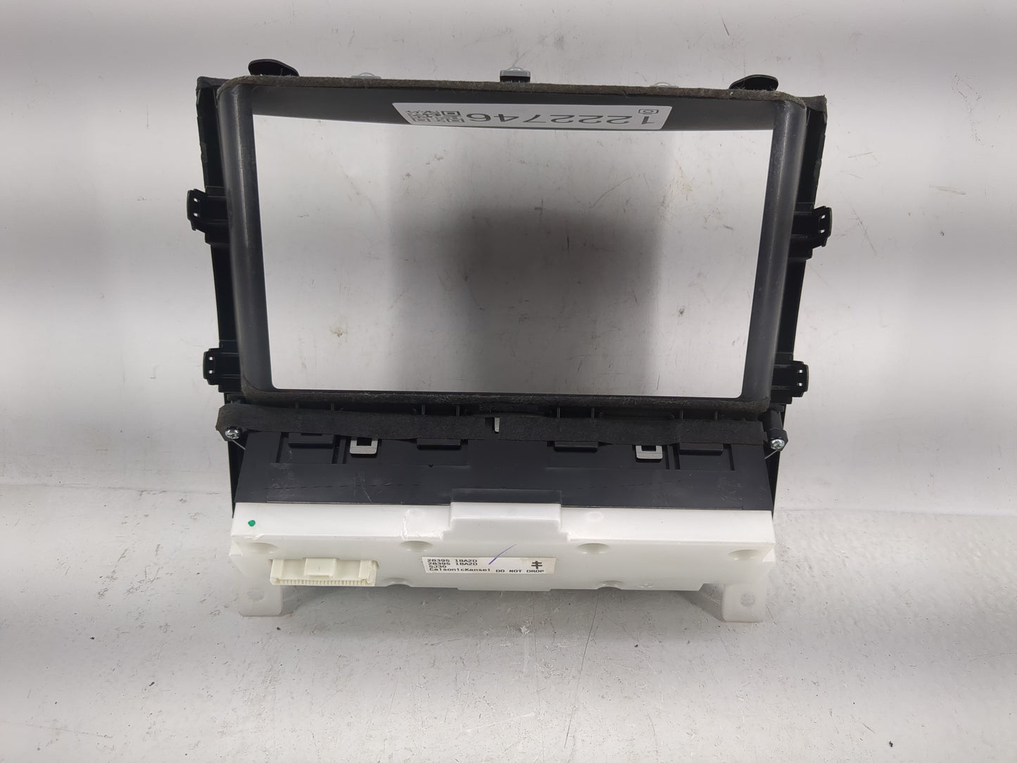 2014-2017 Infiniti Qx50 Radio AM FM Cd Player Receiver Replacement P/N:28395 1BA2D Fits OEM Used Auto Parts - Oemusedautopar