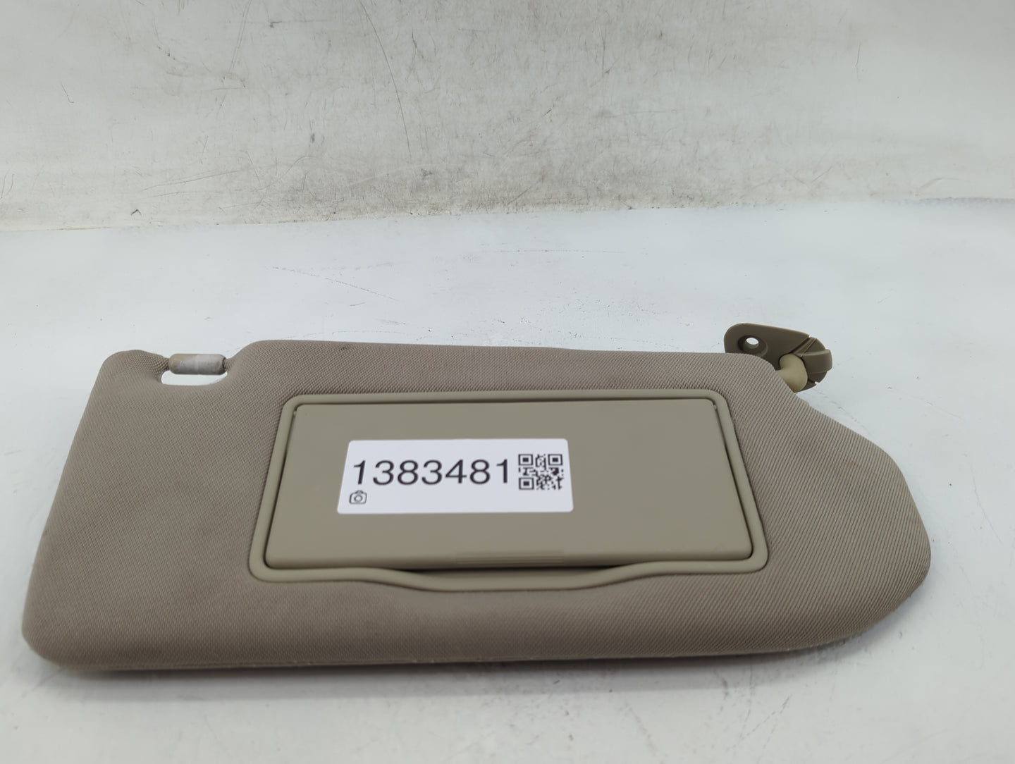 2014-2017 Infiniti Qx50 Sun Visor Shade Replacement Passenger Right Mirror Fits OEM Used Auto Parts - Oemusedautoparts1.com
