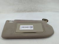 2014-2017 Infiniti Qx50 Sun Visor Shade Replacement Passenger Right Mirror Fits OEM Used Auto Parts - Oemusedautoparts1.com