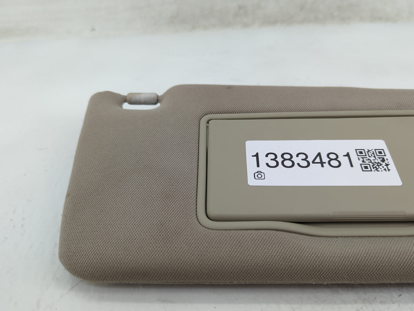 2014-2017 Infiniti Qx50 Sun Visor Shade Replacement Passenger Right Mirror Fits OEM Used Auto Parts - Oemusedautoparts1.com