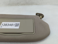 2014-2017 Infiniti Qx50 Sun Visor Shade Replacement Passenger Right Mirror Fits OEM Used Auto Parts - Oemusedautoparts1.com