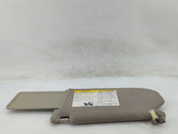 2014-2017 Infiniti Qx50 Sun Visor Shade Replacement Passenger Right Mirror Fits OEM Used Auto Parts - Oemusedautoparts1.com