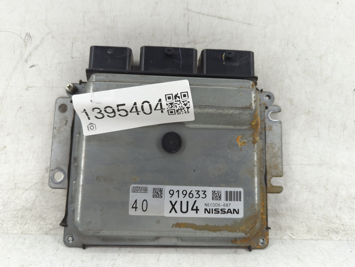 2014-2017 Infiniti Qx50 PCM Engine Control Computer ECU ECM PCU OEM P/N:NEC006-687 Fits Fits 2012 2013 2014 2015 2016 2017 O