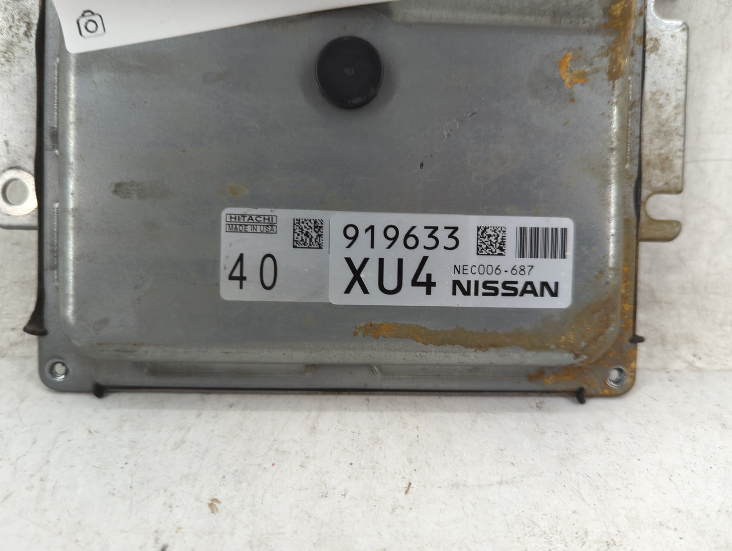 2014-2017 Infiniti Qx50 PCM Engine Control Computer ECU ECM PCU OEM P/N:NEC006-687 Fits Fits 2012 2013 2014 2015 2016 2017 O