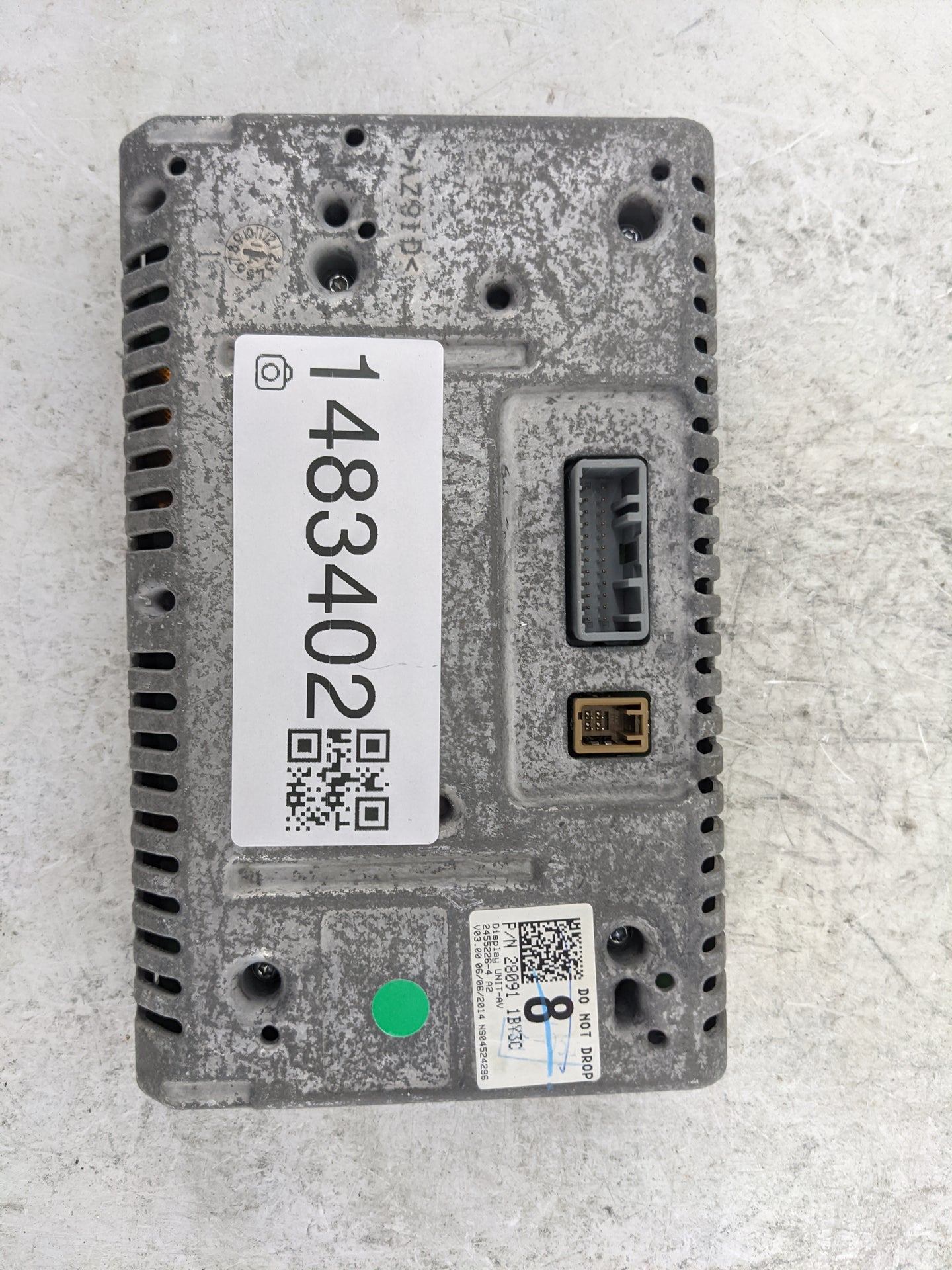 2014-2017 Infiniti Qx50 Information Display Screen 1483402 - Oemusedautoparts1.com