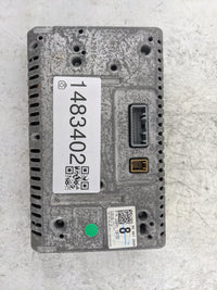 2014-2017 Infiniti Qx50 Information Display Screen 1483402 - Oemusedautoparts1.com