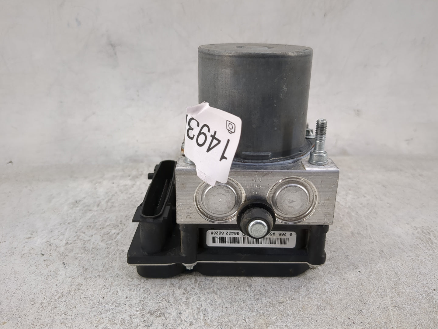 2016-2017 Infiniti Qx50 ABS Pump Control Module Replacement P/N:0265252671 47660 6WA0C, 0265952674, 0265952236 Fits Fits 201