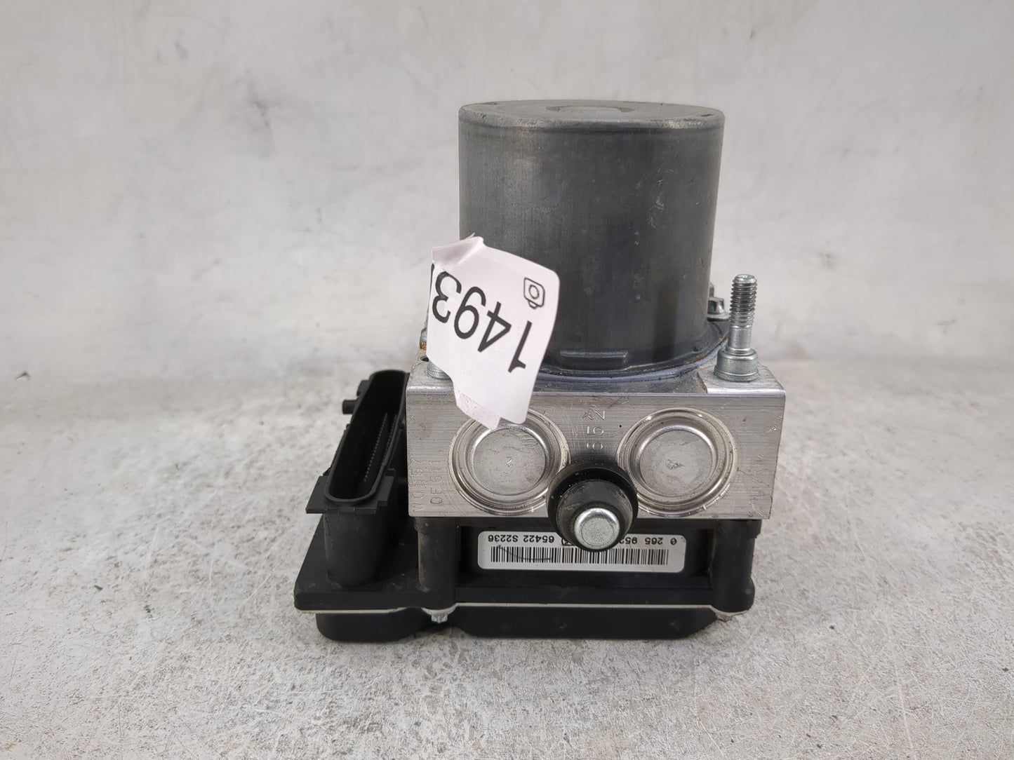2016-2017 Infiniti Qx50 ABS Pump Control Module Replacement P/N:0265252671 47660 6WA0C, 0265952674, 0265952236 Fits Fits 201