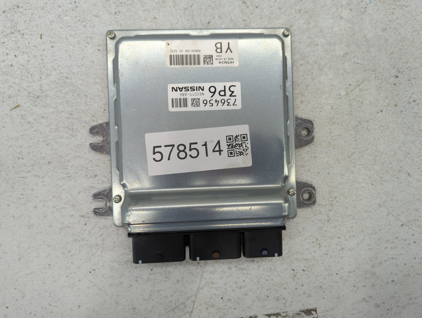 2014-2017 Infiniti Qx50 PCM Engine Control Computer ECU ECM PCU OEM P/N:NEC015-684 Fits Fits 2012 2013 2014 2015 2016 2017 O