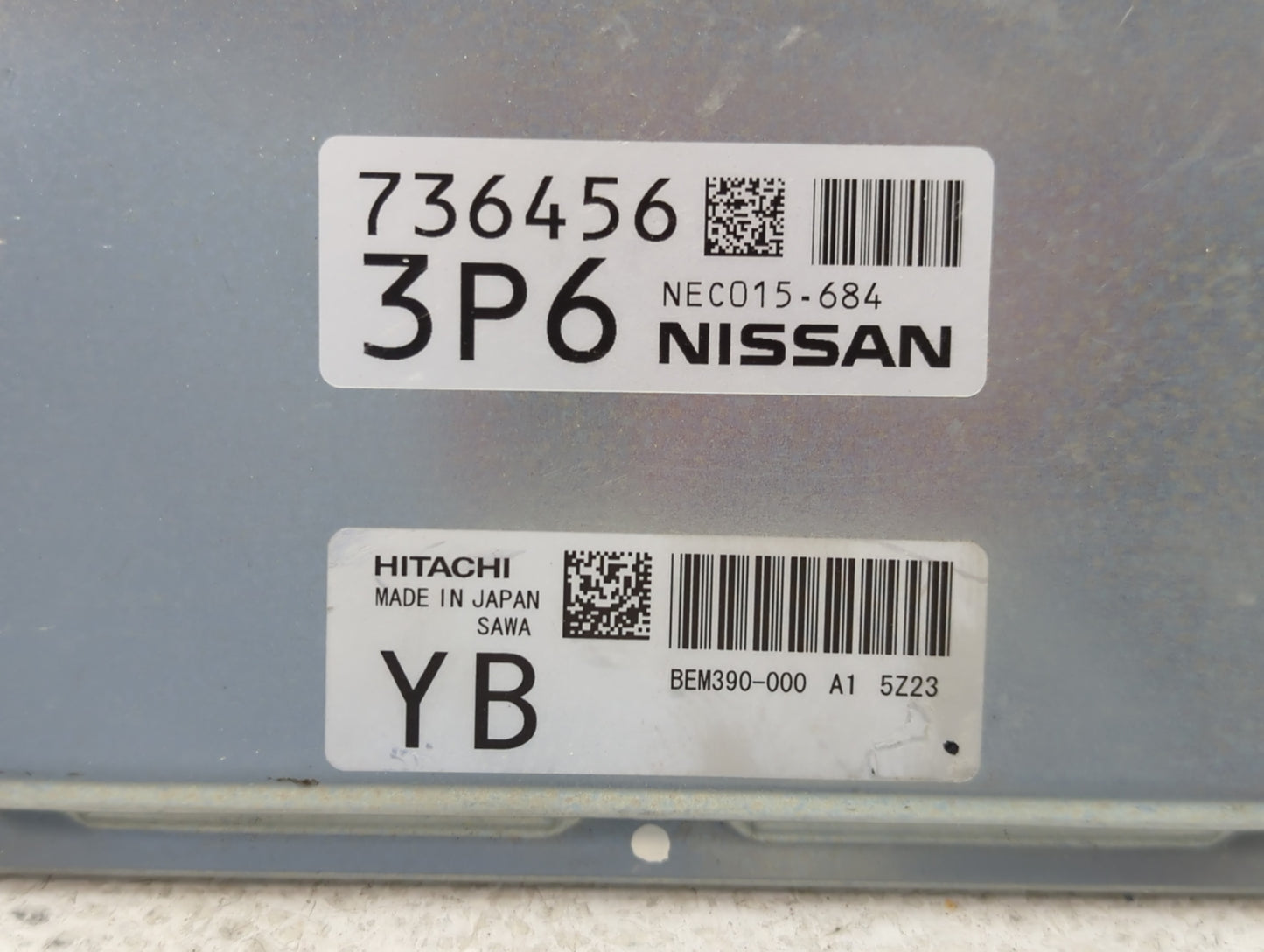 2014-2017 Infiniti Qx50 PCM Engine Control Computer ECU ECM PCU OEM P/N:NEC015-684 Fits Fits 2012 2013 2014 2015 2016 2017 O