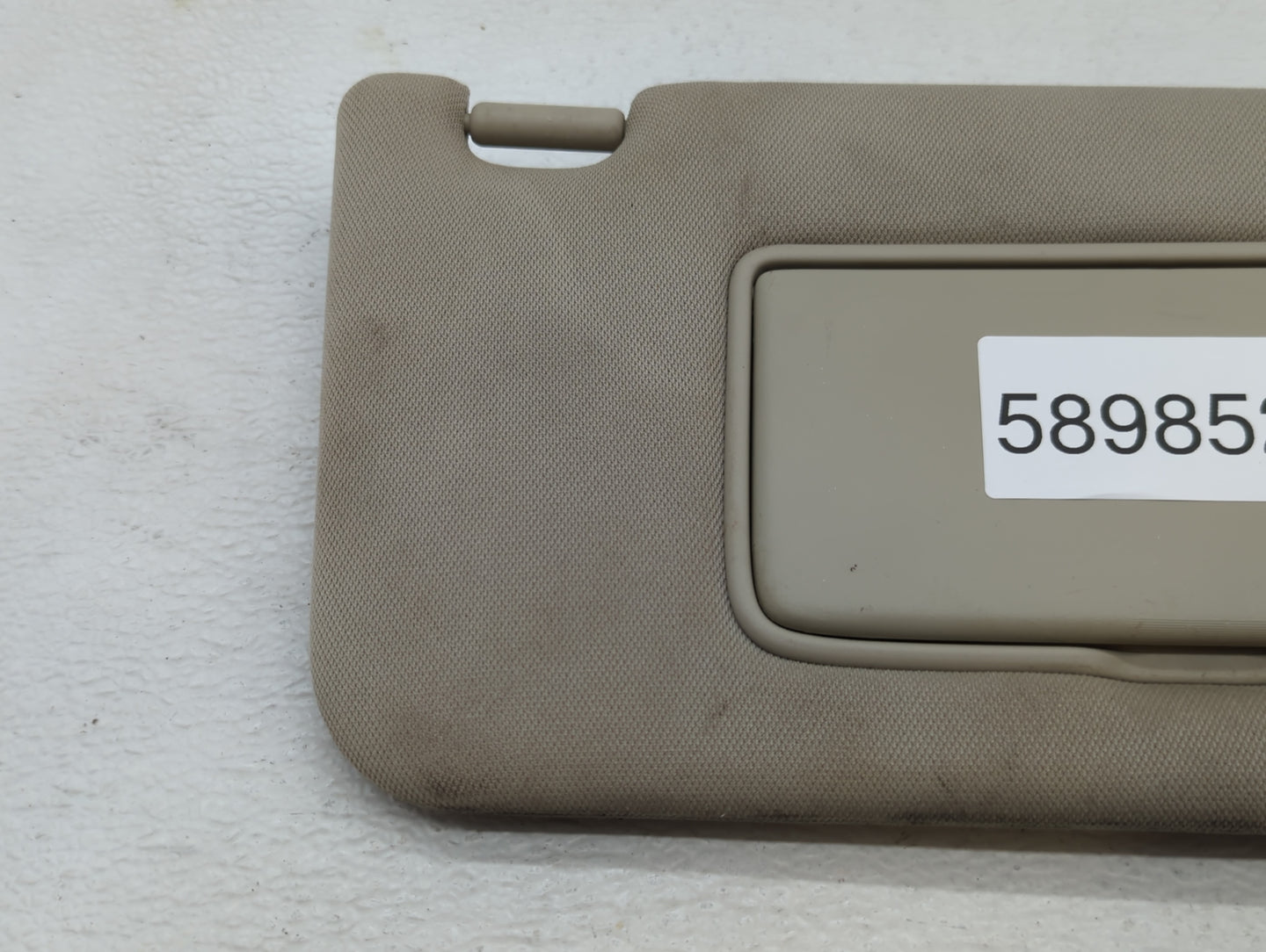 2014-2017 Infiniti Qx50 Sun Visor Shade Replacement Driver Left Mirror Fits Fits 2008 2009 2010 2011 2012 2013 2014 2015 201