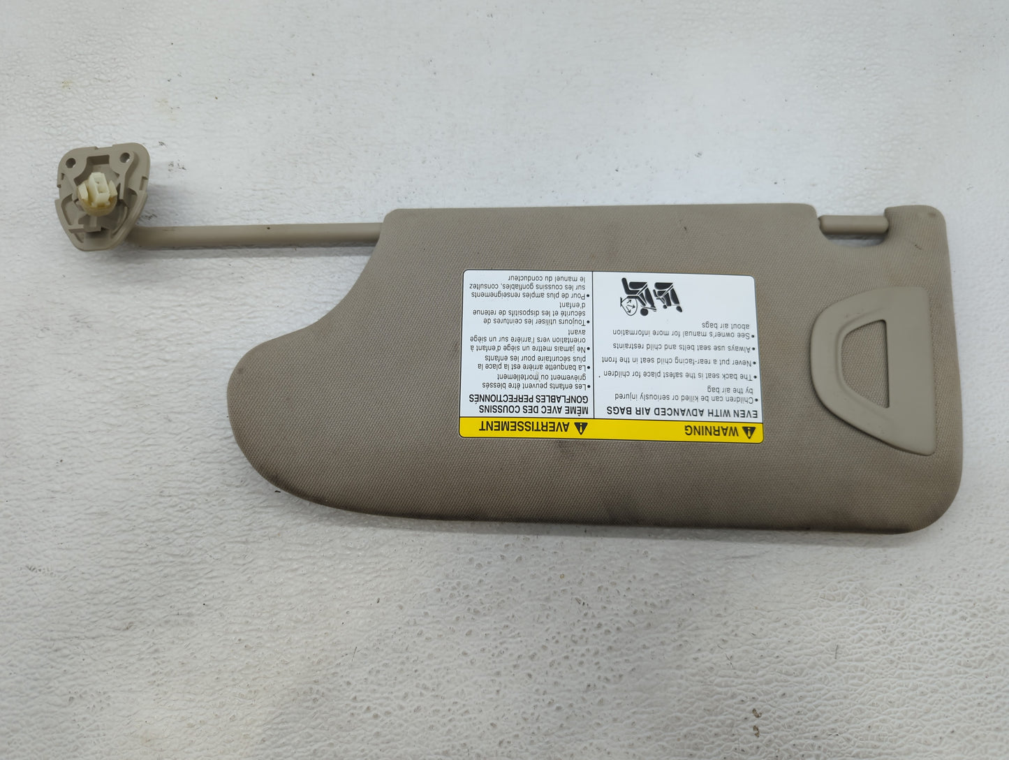2014-2017 Infiniti Qx50 Sun Visor Shade Replacement Driver Left Mirror Fits Fits 2008 2009 2010 2011 2012 2013 2014 2015 201