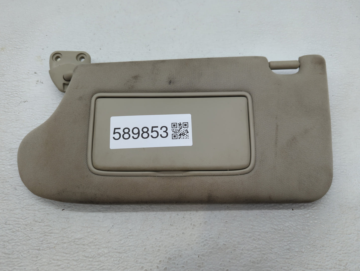 2014-2017 Infiniti Qx50 Sun Visor Shade Replacement Passenger Right Mirror Fits OEM Used Auto Parts - Oemusedautoparts1.com