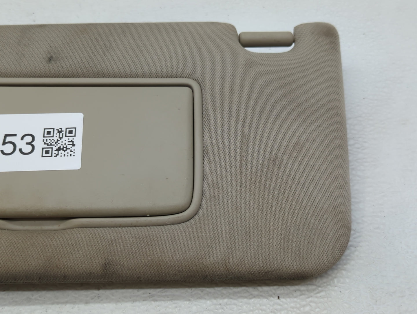 2014-2017 Infiniti Qx50 Sun Visor Shade Replacement Passenger Right Mirror Fits OEM Used Auto Parts - Oemusedautoparts1.com