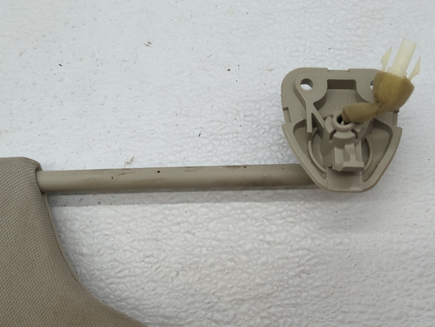 2014-2017 Infiniti Qx50 Sun Visor Shade Replacement Passenger Right Mirror Fits OEM Used Auto Parts - Oemusedautoparts1.com