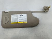 2014-2017 Infiniti Qx50 Sun Visor Shade Replacement Passenger Right Mirror Fits OEM Used Auto Parts - Oemusedautoparts1.com