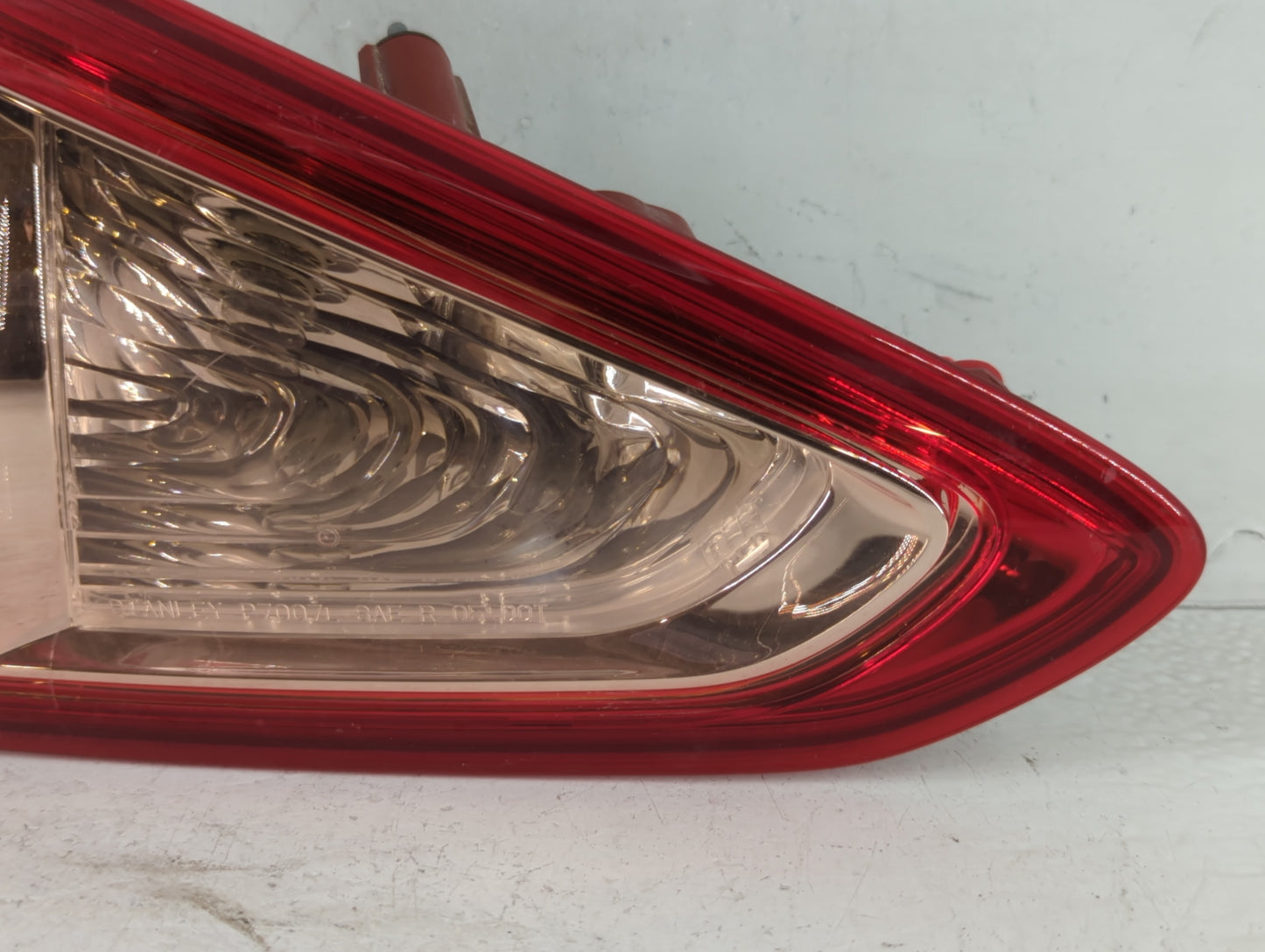 2016 Infiniti Qx50 Tail Light Assembly Driver Left OEM Fits Fits 2017 OEM Used Auto Parts - Oemusedautoparts1.com