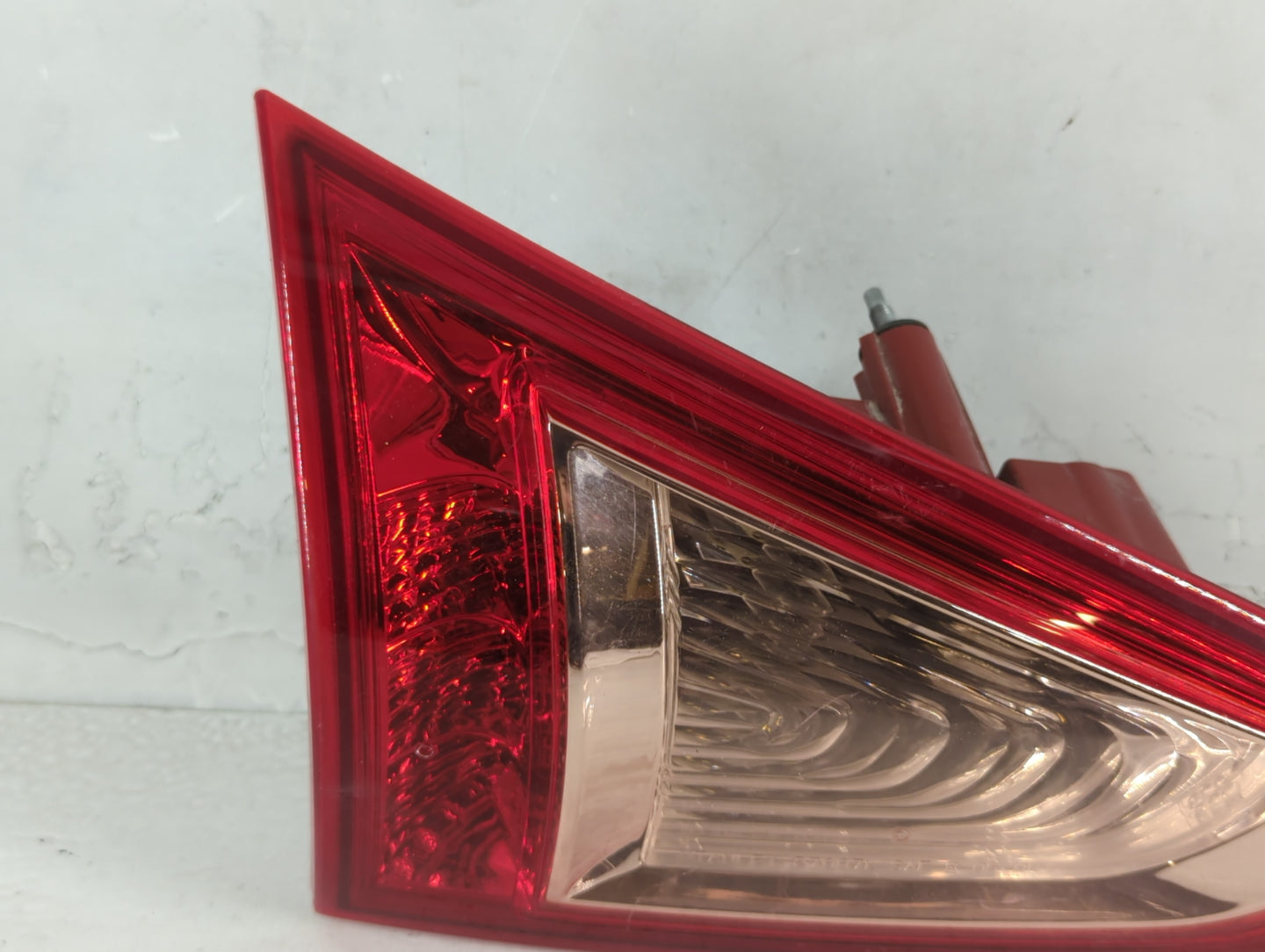 2016 Infiniti Qx50 Tail Light Assembly Driver Left OEM Fits Fits 2017 OEM Used Auto Parts - Oemusedautoparts1.com
