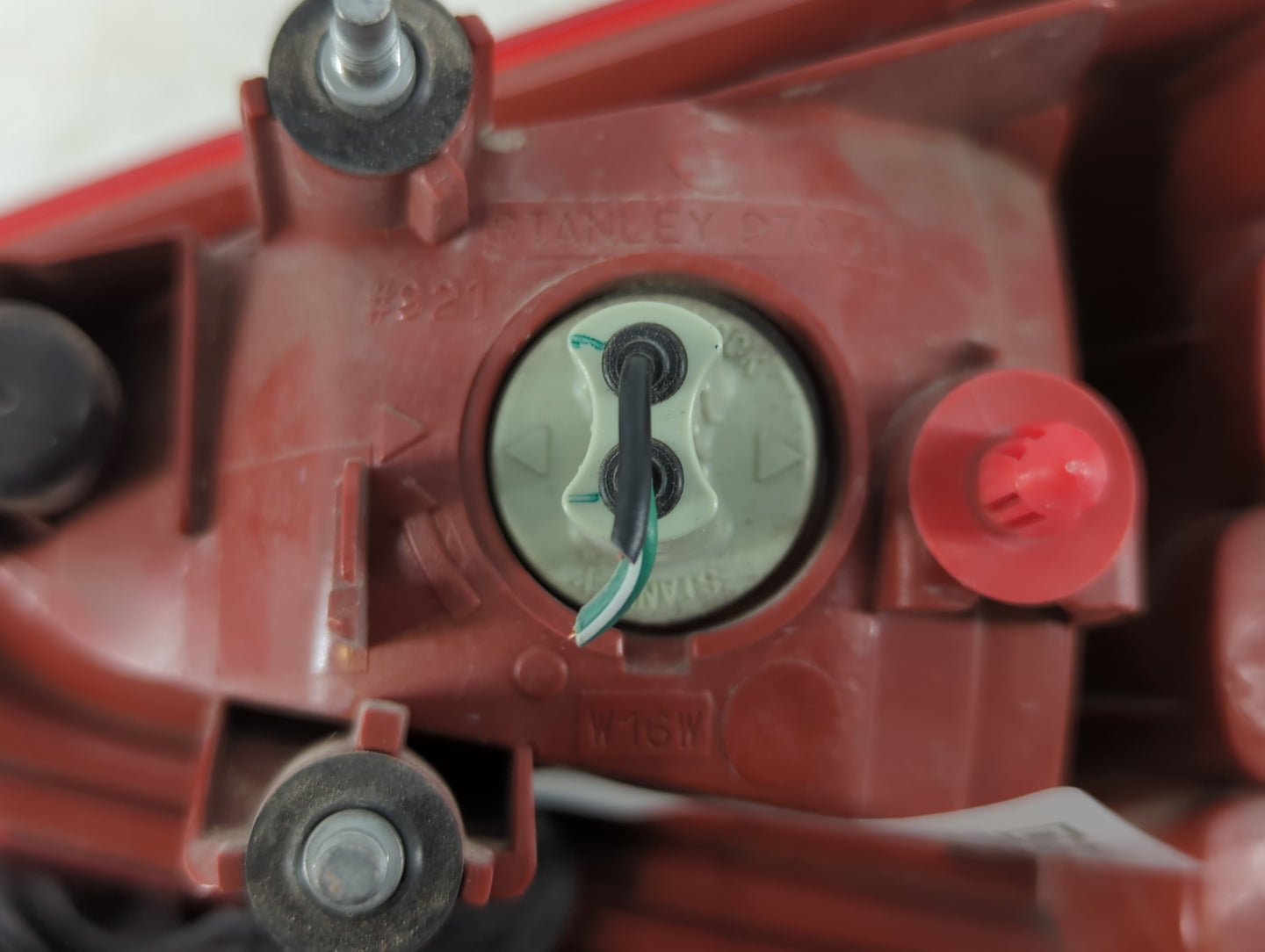 2016 Infiniti Qx50 Tail Light Assembly Driver Left OEM Fits Fits 2017 OEM Used Auto Parts - Oemusedautoparts1.com