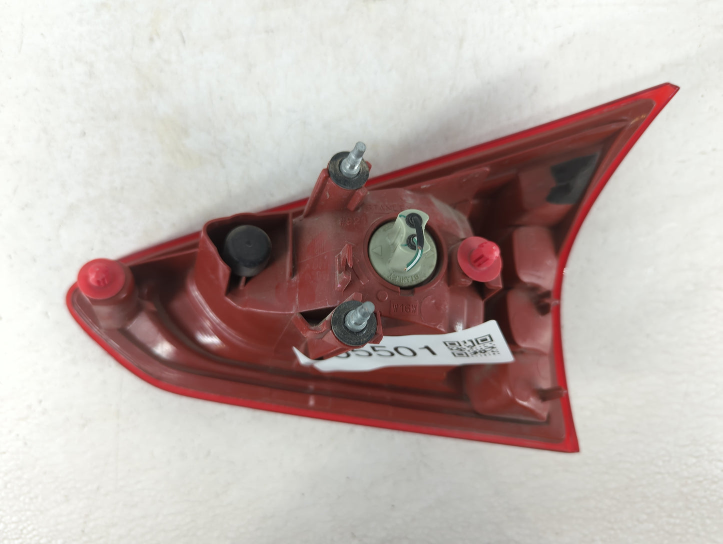 2016 Infiniti Qx50 Tail Light Assembly Driver Left OEM Fits Fits 2017 OEM Used Auto Parts - Oemusedautoparts1.com