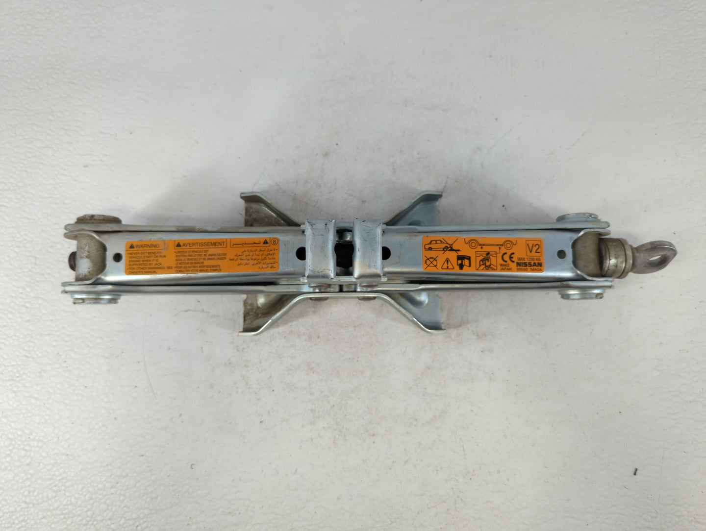 2016 Infiniti Qx50 Spare Scissor Car Jack 706795 - Oemusedautoparts1.com