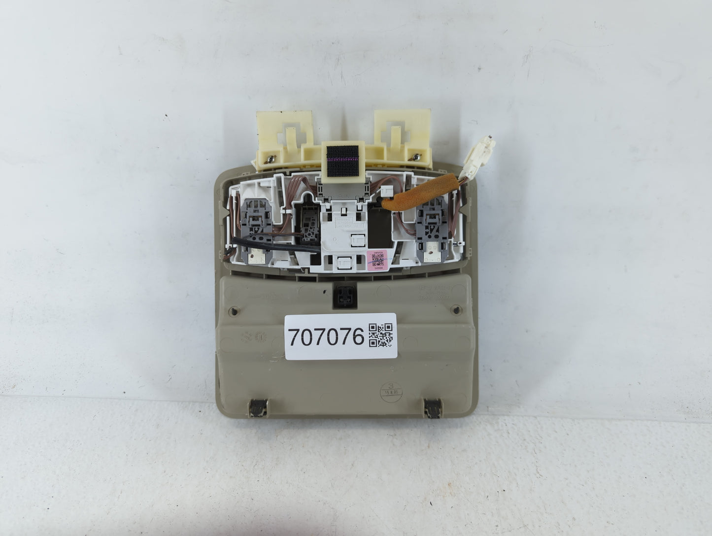 2014-2017 Infiniti Qx50 Overhead Roof Console - Oemusedautoparts1.com