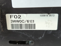 2015-2017 Infiniti Qx50 Instrument Cluster Speedometer Gauges P/N:1509180073 Fits Fits 2015 2016 2017 OEM Used Auto Parts - 