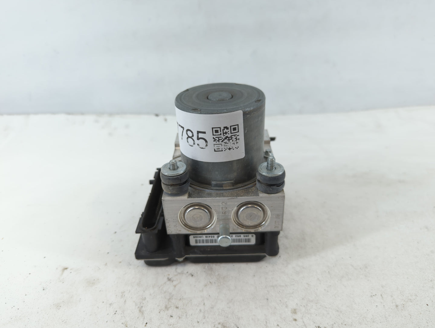 2016-2017 Infiniti Qx50 ABS Pump Control Module Replacement P/N:47660 6WA0A 0 265 252 665 Fits Fits 2016 2017 OEM Used Auto 